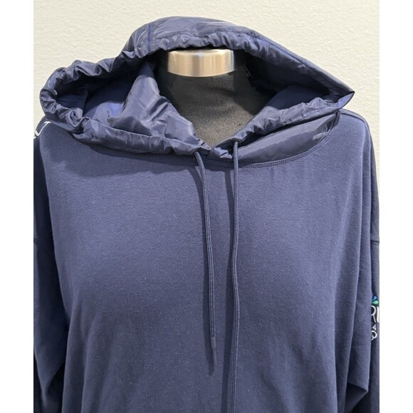 Ralph Lauren RLX Paris 2024 Olympics Hoodie Women Large NBC Sports Pullover NWT - Picture 2 of 14